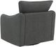 Coaster® Madia Boucle Charcoal Grey Upholstered Swivel Glider Chair-4