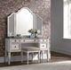 Liberty Furniture Magnolia Manor 3-Piece Antique White/Weathered Bark Vanity Set-1