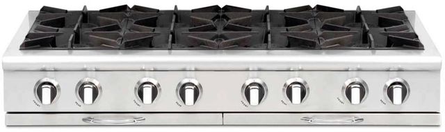 Capital Cooking™ Capital Chef 48" Stainless Steel Gas Range Top-0
