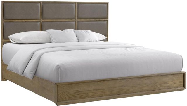 Bernards Linné Wheat King Panel Bed-2