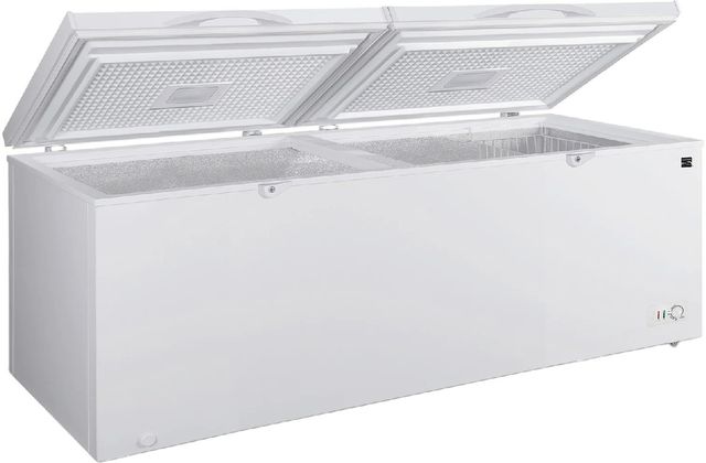 Kenmore® 80" 21 Cu. Ft. White Garage Ready Convertible Chest Freezer/Refrigerator-1