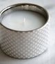A & B Home Navya 3-Piece Silver/White Candle Set-5