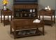 Jofran Inc. Mission Oak Chairside Table-2