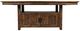 Jofran Inc. Cannon Valley Brown High/Low Counter Dining Table-2