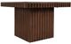 Meridian Furniture Spencer Brown 15" Coffee Table-1