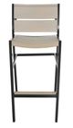 CabanaCoast® Customizable Jasper SOL Teak™ Outdoor Bar Stool-2