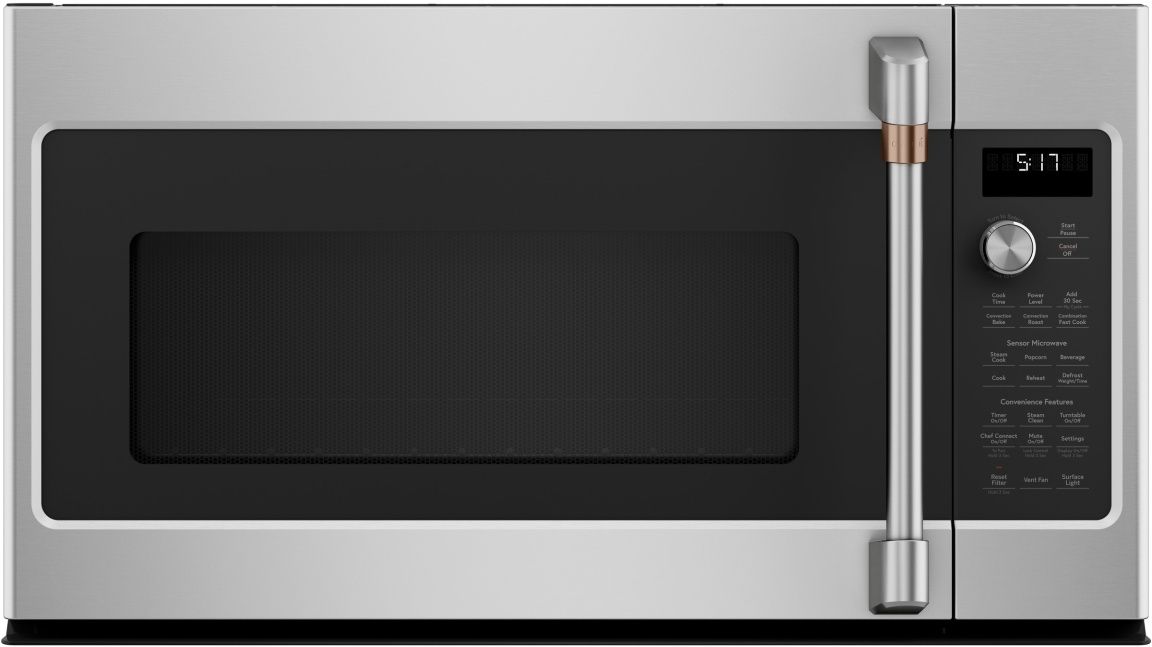 Café™ 1.7 Cu. Ft. Stainless Steel Over The Range Microwave