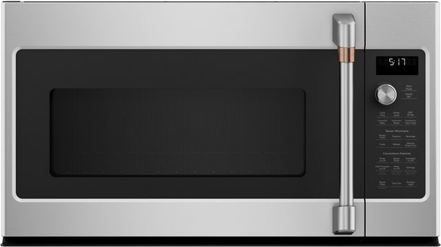 Café™ 1.7 Cu. Ft. Stainless Steel Over The Range Microwave-0