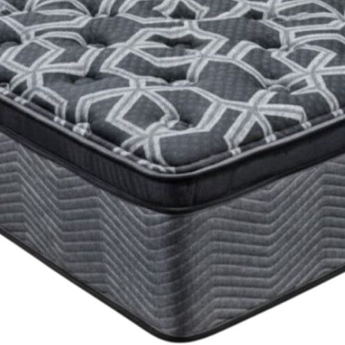 Spring Air® Presidential Limited 14" Wrapped Coil Medium Euro Top King Mattress-1