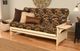 Kodiak Furniture Phoenix Peters Cabin/Antique White Full Futon with Mattress-4
