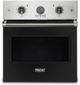 Viking® 5 Series 27" Cast Black Professional Built In Single Electric Premiere Wall Oven-0