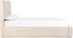 Four Hands Quincy Lisbon Cream King Upholstered Panel Bed-2