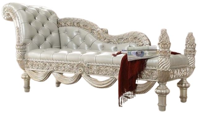 ACME Furniture Sandoval Beige/Champagne Bench-0