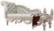 ACME Furniture Sandoval Beige/Champagne Bench-0