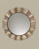 Uttermost® Gotham Antique Silver/Satin Black Mirror-1