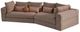 Michael Amini® Amora 2-Piece Eggshell Walnut Sectional Sofa -3