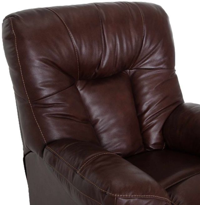 Franklin™ Connery Blaze Bourbon Manual Rocker Recliner-3