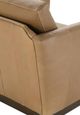 Rowe® Customizable Alba Leather Swivel Chair-4