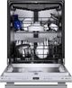 Thermador® Emerald® 24" Stainless Steel Top Control Built-In Dishwasher-1