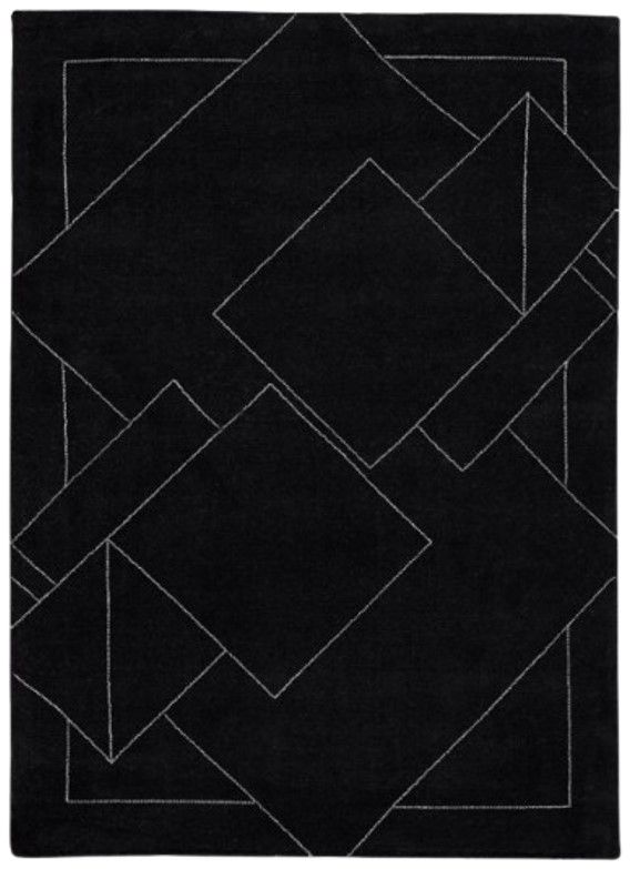 Signature Design by Ashley® Marav Black/White 8'x10' Area Rug-0