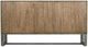 YHD Siti Medium Brown 4-Door Cabinet-4
