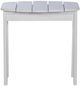 Linon Adirondack White Wooden Outdoor End Table-3