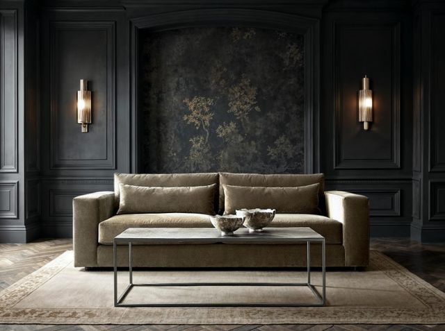 Bernhardt Customizable Felix Fabric Sofa-1