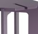 Natuzzi Editions Octopus Matte Whisteria Accent Table-1