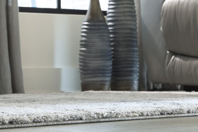 Signature Design by Ashley® Wadyka Gray/Ivory 8'x10' Area Rug-2