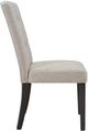 Elements International Lexi Taupe Dining Side Chair-2