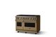 Viking® 5 Series 48" Golden Hour Pro Style Gas (NG) Range with Polished Chrome Trim-2