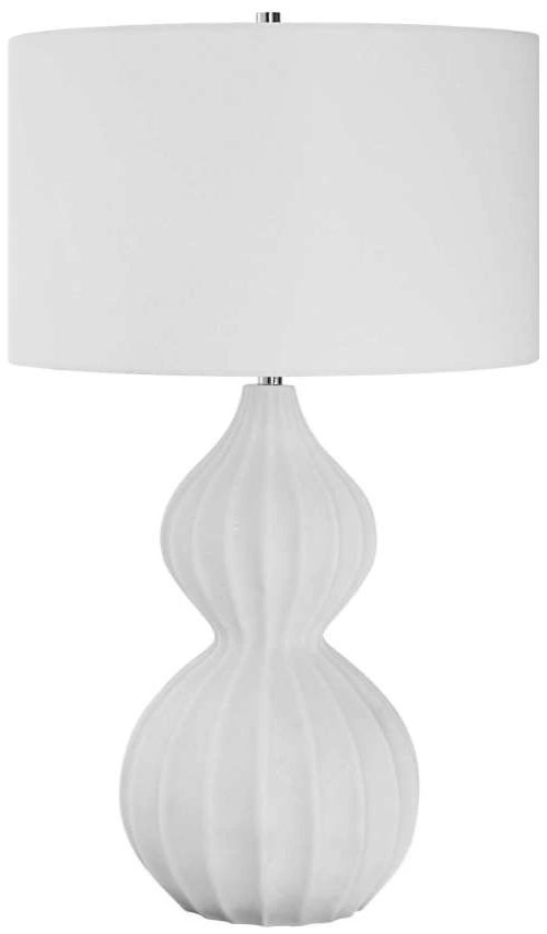 Uttermost® Antoinette White Table Lamp-0