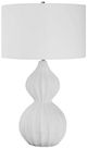 Uttermost® Antoinette White Table Lamp-0