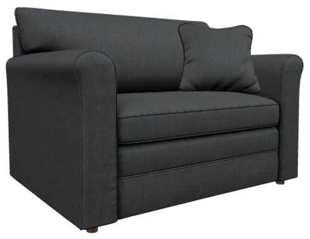 La-Z-Boy® Leah Indigo Twin Sleep Chair-0
