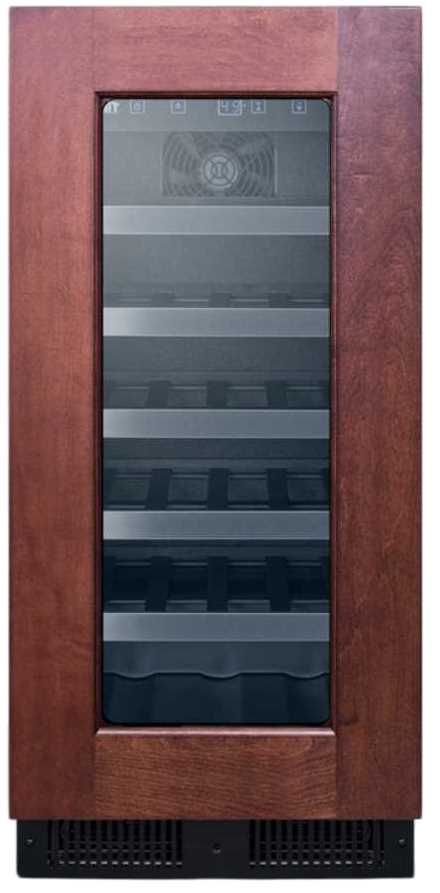 Summit® 15" 2.2 Cu. Ft. Panel Ready Built-In Wine Cooler-0
