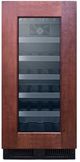 Summit® 2.2 Cu. Ft. Panel Ready Built-In Wine Cooler -0