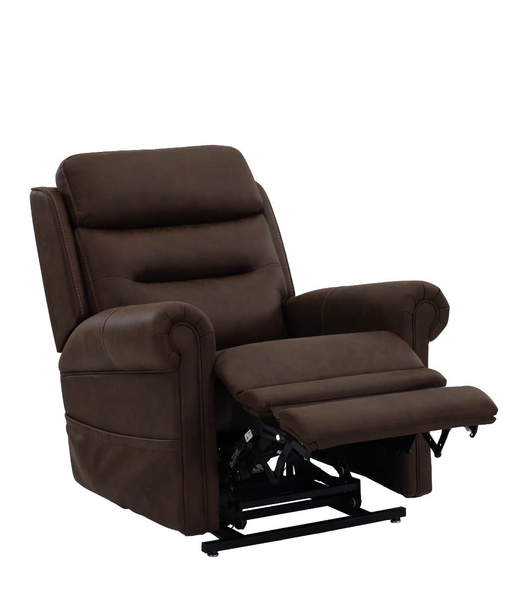 Moto Motion Walnut Power Lift Recliner | Miskelly Furniture