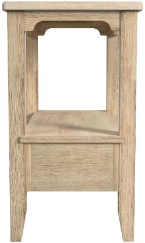 Null Furniture Chatham Bisque Chairside End Table-1