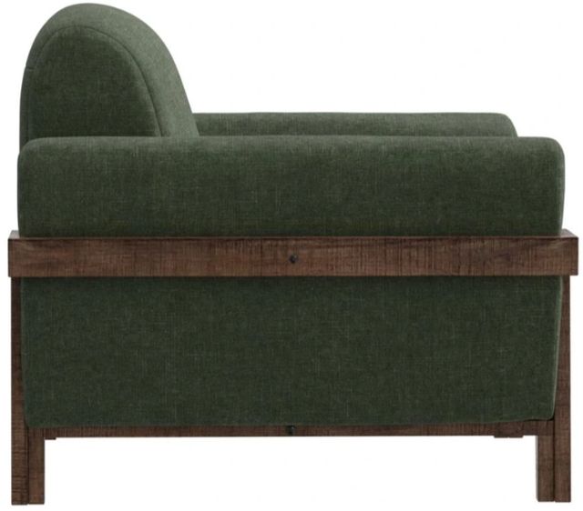 International Furniture Direct Loft Brown Olive Accent Chair-3