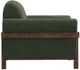 International Furniture Direct Loft Brown Olive Accent Chair-3