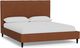 Palliser® Furniture Customizable Sebring Upholstered King Panel Bed-0