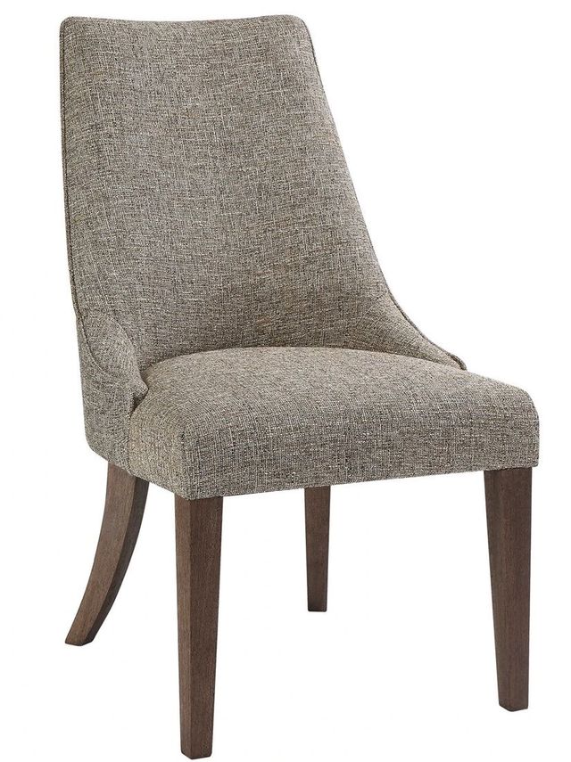 Uttermost® Daxton Gray Armless Chair-0