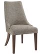 Uttermost® Daxton Gray Armless Chair-0