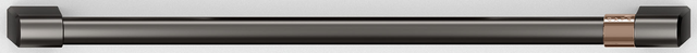 Café™ Brushed Black Front Control Induction Knobs and Handle Kit-2