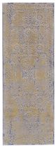 Feizy Waldor Gold/Sand 2'10" x 7'10" Runner Rug-0