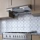 XO XOA Series 30" White Under Cabinet Hood-4