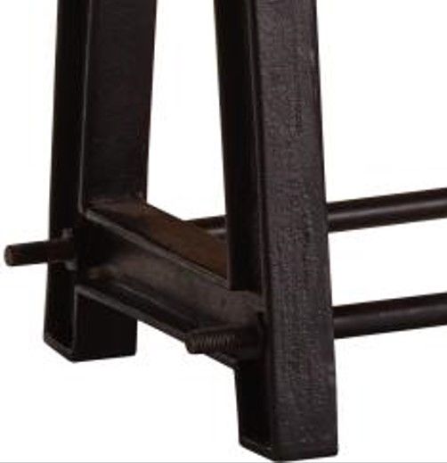 Jaipur Furniture Waite Brown/Black Dining Bench-1