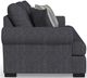 Charisma™ Florence Indigo Extra Large Two-Cushion Sofa-4