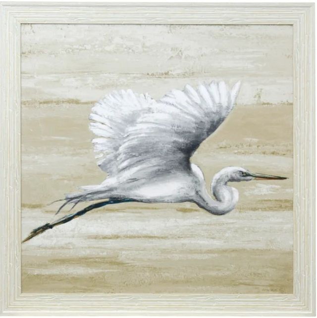 Stylecraft Beige/White Wall Art-0