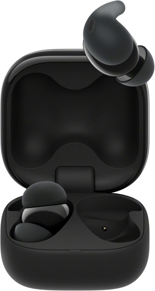 Sony® LinkBuds Black Wireless Noise Cancelling Earbuds-3